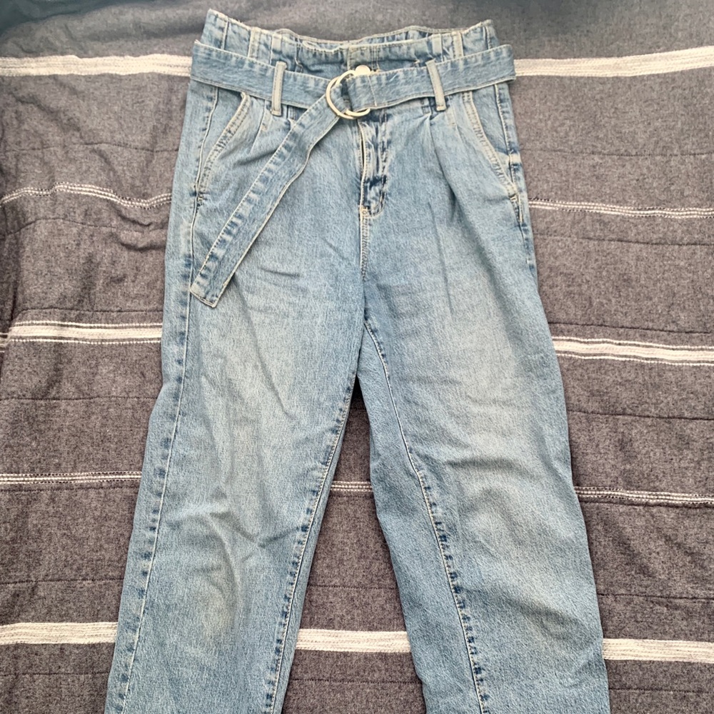 Garage mom jeans